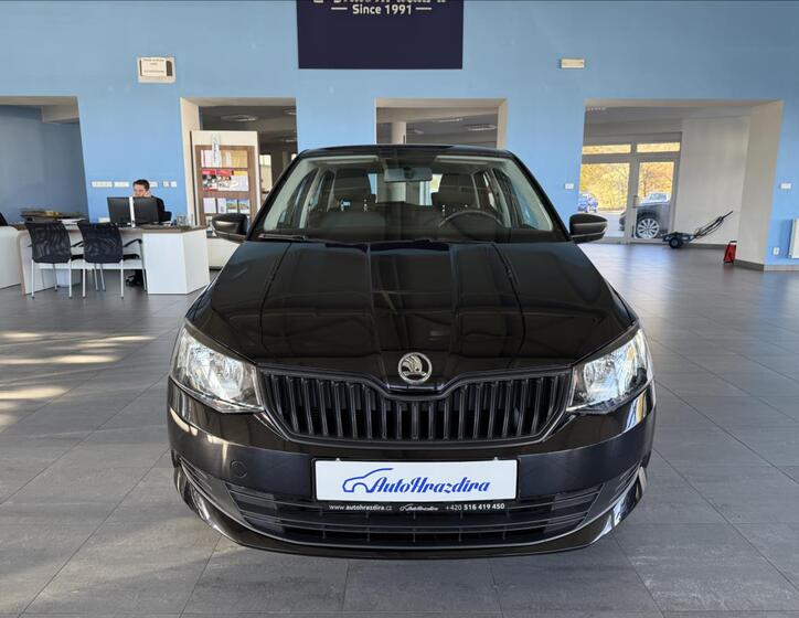 Škoda Fabia 2