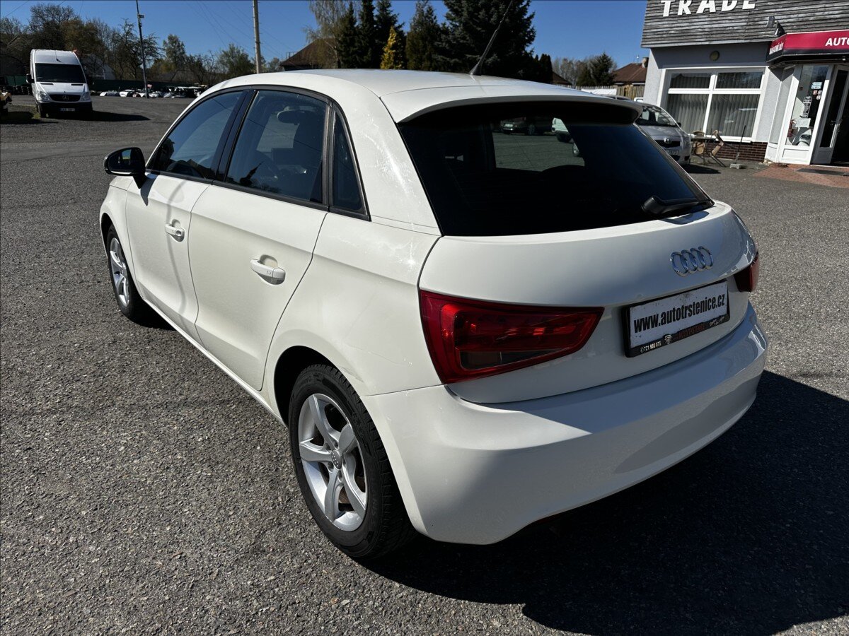 Audi A1 Hatchback 1,2 l 63 kw