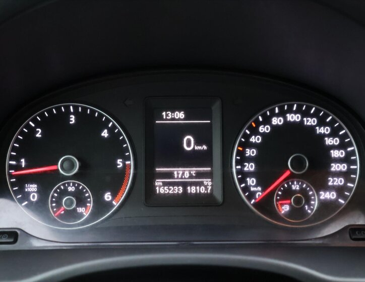 Volkswagen Caddy Skříň 2,0 l 81 kw