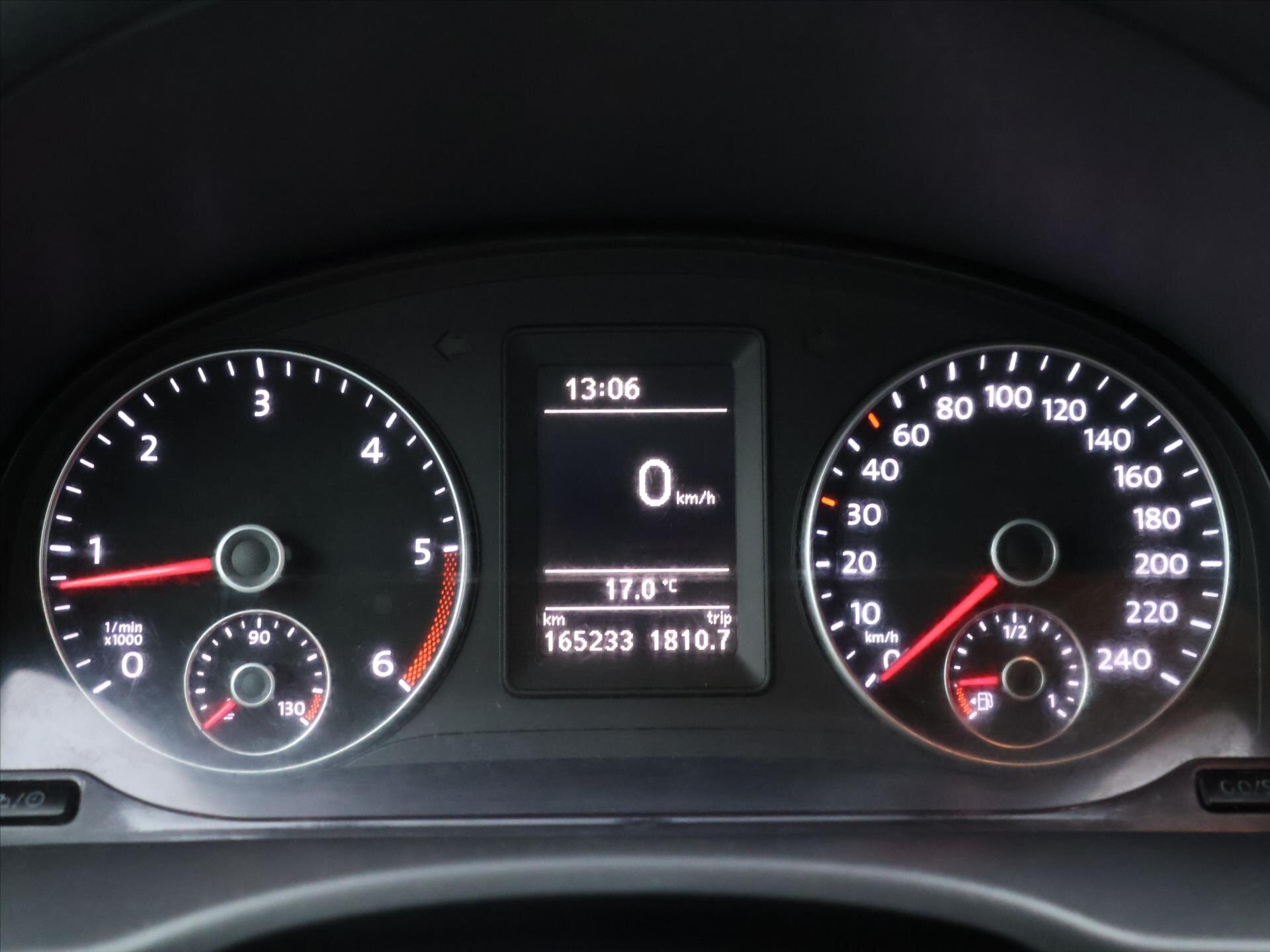 Volkswagen Caddy Skříň 2,0 l 81 kw