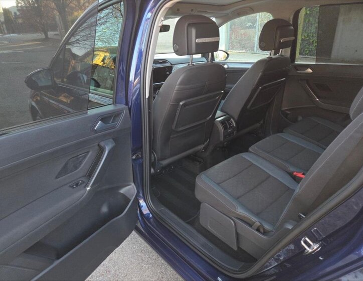 Volkswagen Touran MPV 2,0 l 110 kw