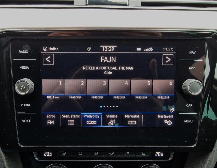 Volkswagen Passat Kombi 2,0 l 110 kw