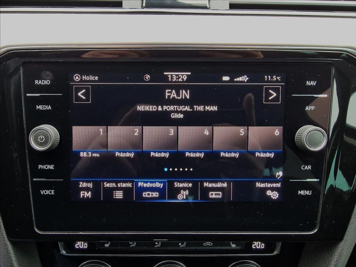 Volkswagen Passat Kombi 2,0 l 110 kw