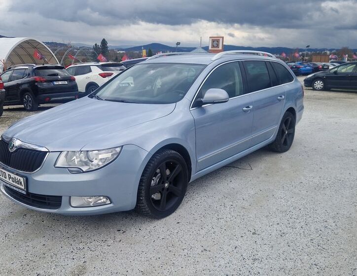 Škoda Superb 3