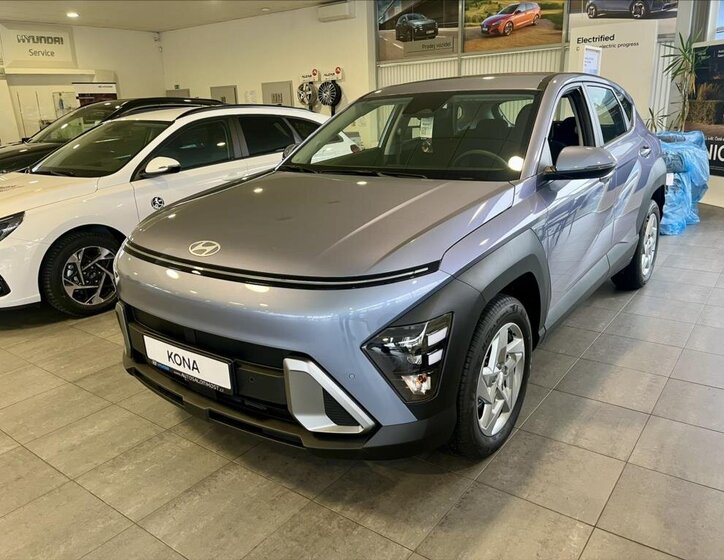 Hyundai Kona SUV / Terénní 1,6 l 110 kw