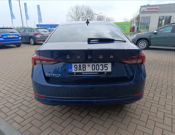 Škoda Octavia Liftback 2,0 l 85 kw