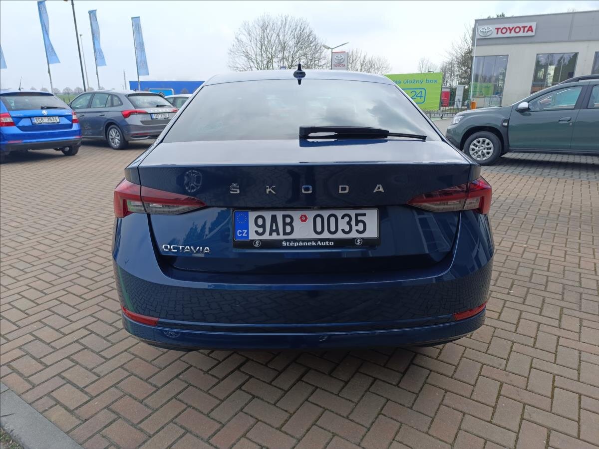 Škoda Octavia Liftback 2,0 l 85 kw