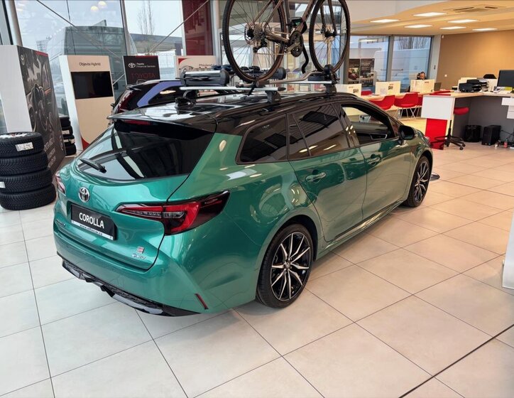 Toyota Corolla Kombi 1,8 l 103 kw