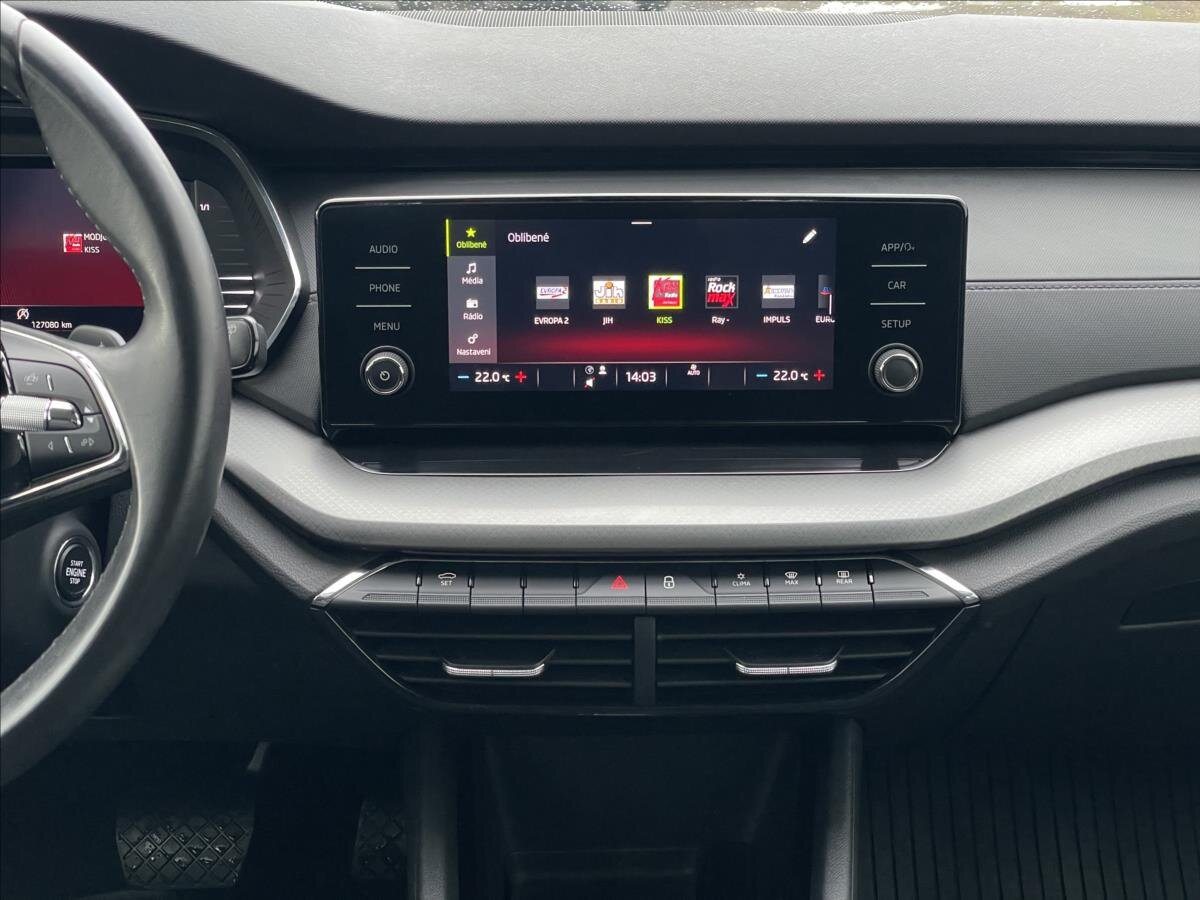 Škoda Octavia Kombi 2,0 l 110 kw