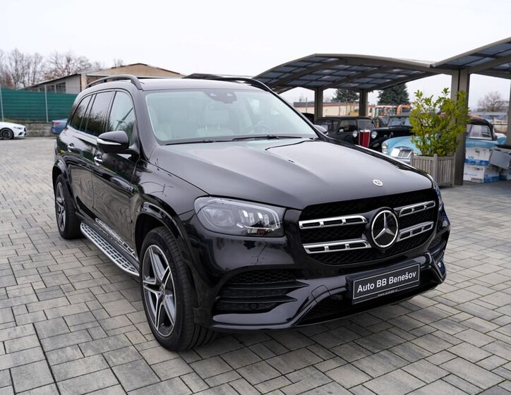 Mercedes-Benz GLS SUV 2,9 l 243 kw
