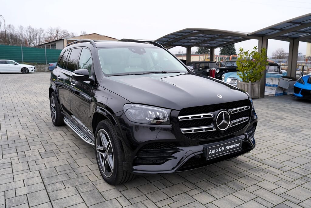 Mercedes-Benz GLS SUV 2,9 l 243 kw