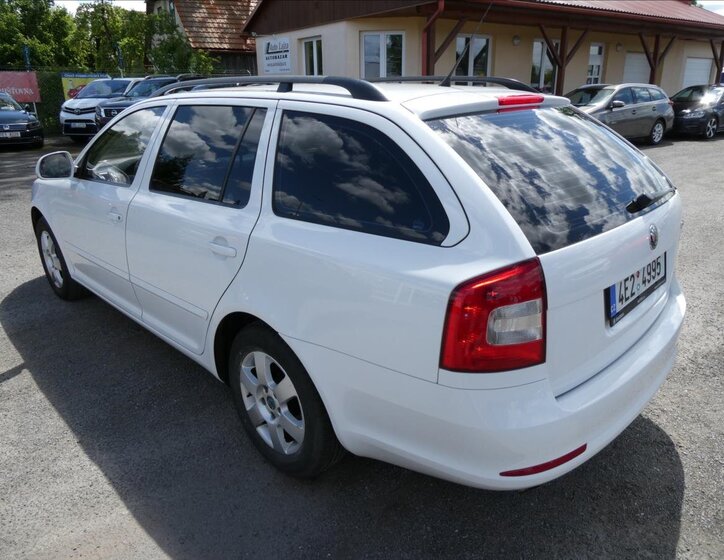 Škoda Octavia Kombi 1,2 l 77 kw