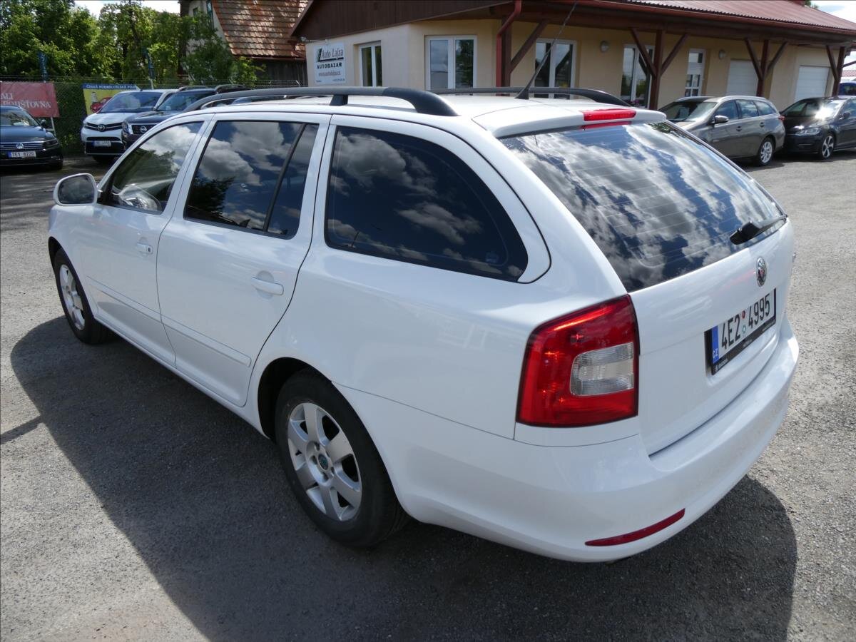Škoda Octavia Kombi 1,2 l 77 kw