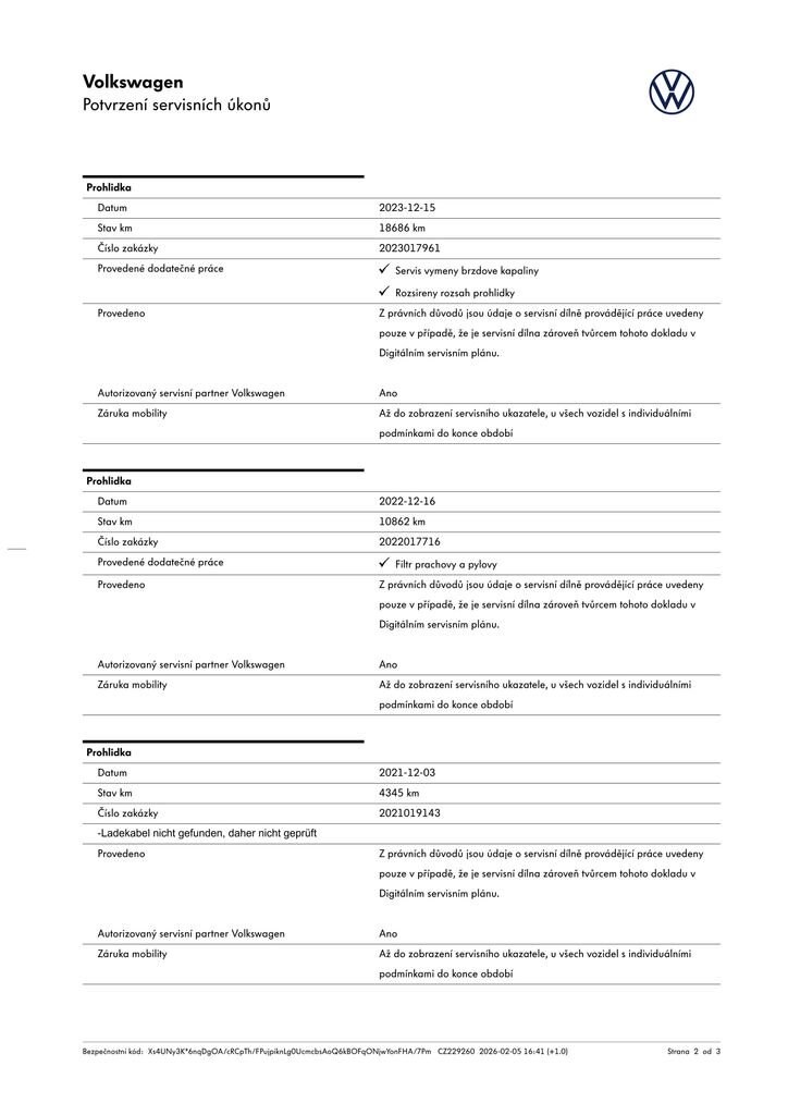 Volkswagen Golf Hatchback 0,0 100 kw