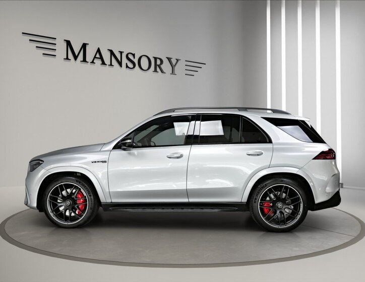 Mercedes-Benz GLE SUV / Terénní 4,0 l 450 kw