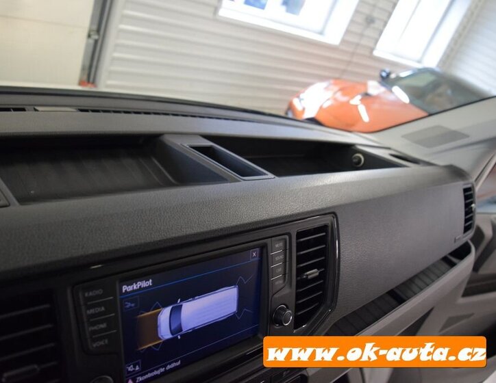 Volkswagen Crafter Skříň 2,0 l 103 kw