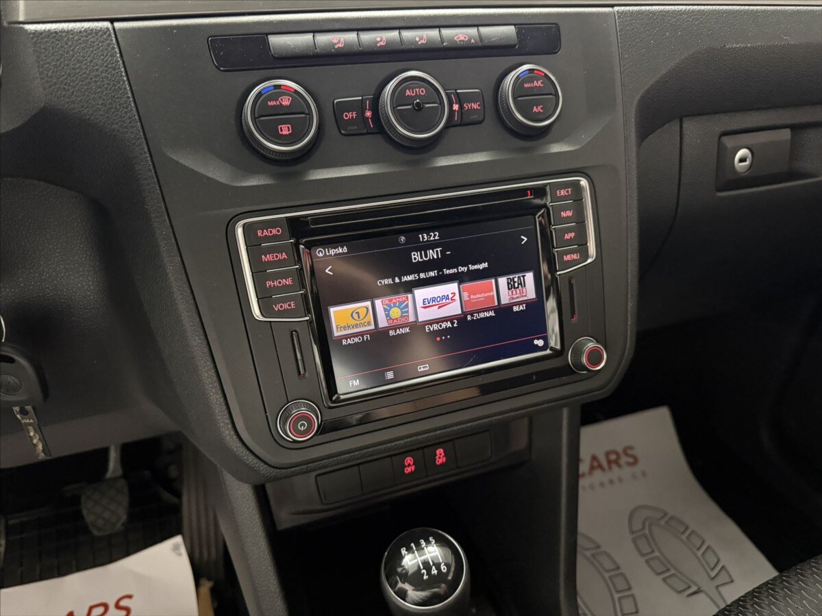 Volkswagen Caddy MPV 2,0 l 90 kw