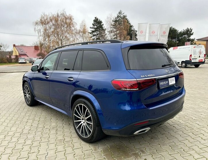 Mercedes-Benz GLS 17