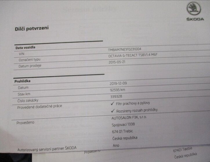 Škoda Octavia 28
