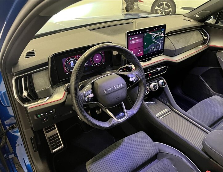 Škoda Kodiaq SUV 2,0 l 142 kw