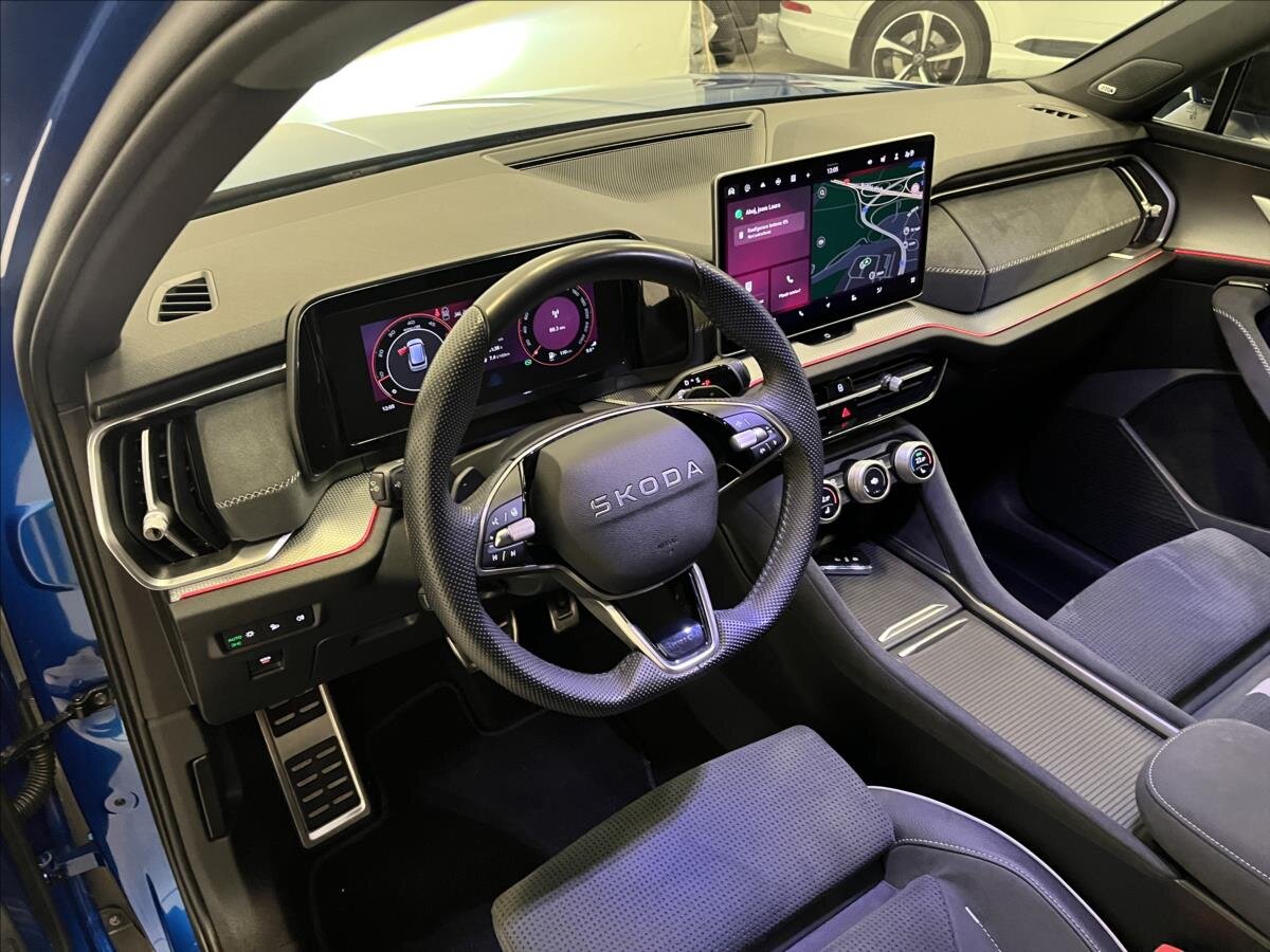 Škoda Kodiaq SUV 2,0 l 142 kw