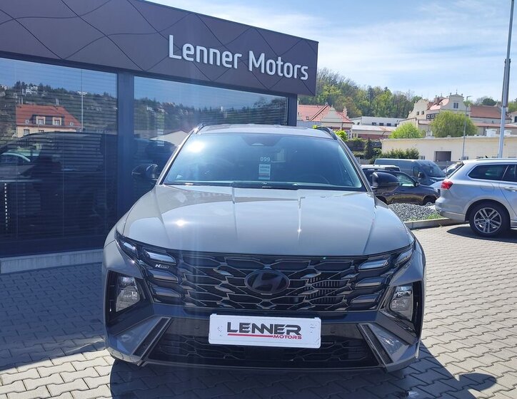Hyundai Tucson SUV / Terénní 1,6 l 118 kw