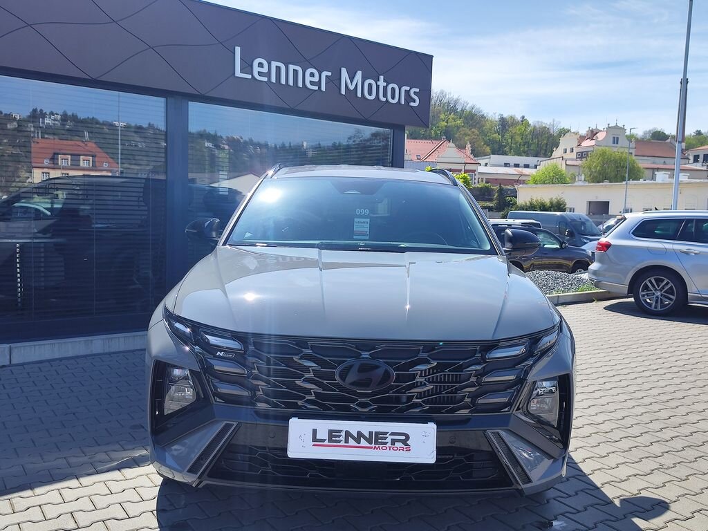 Hyundai Tucson SUV / Terénní 1,6 l 118 kw