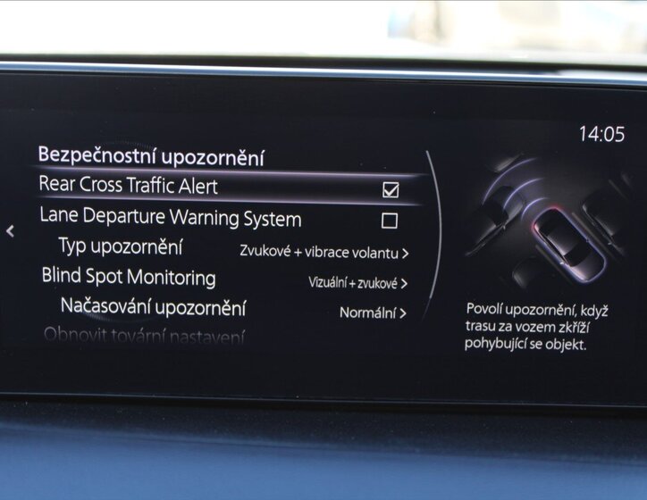 Mazda 3 Sedan / Limuzína 2,0 l 110 kw