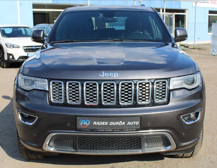 Jeep Grand Cherokee SUV / Terénní 3,6 l 213 kw