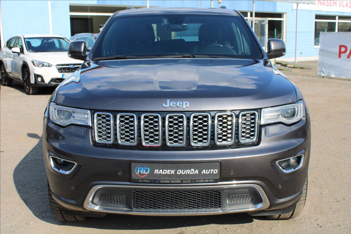 Jeep Grand Cherokee SUV / Terénní 3,6 l 213 kw