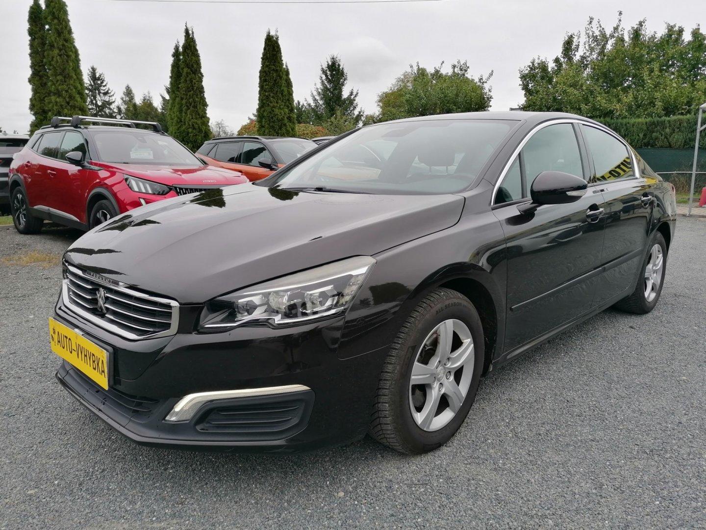 Peugeot 508