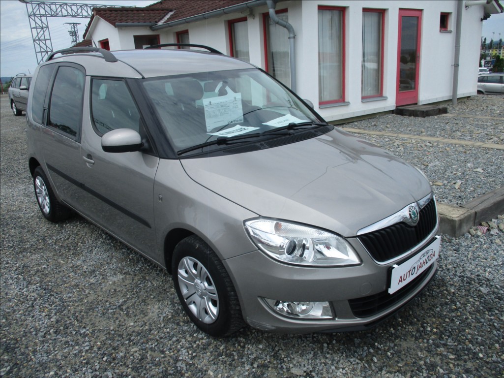 Škoda Roomster
