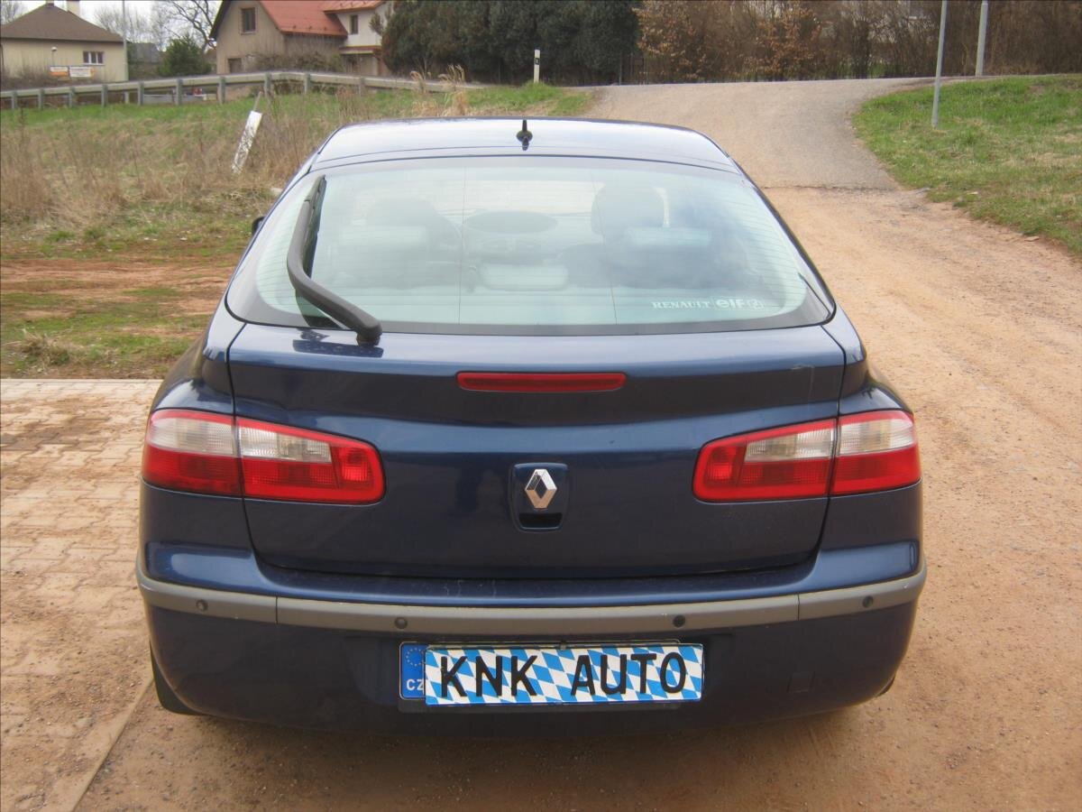 Renault Laguna Hatchback 1,8 l 86 kw
