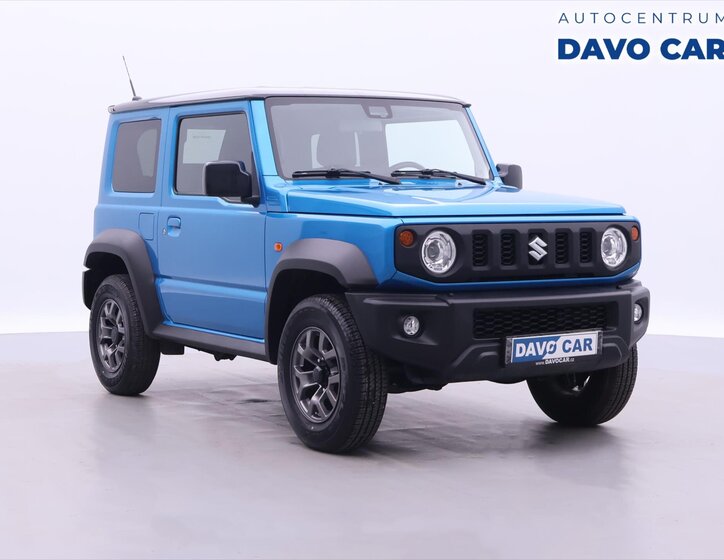 Suzuki Jimny SUV / Terénní 1,5 l 75 kw