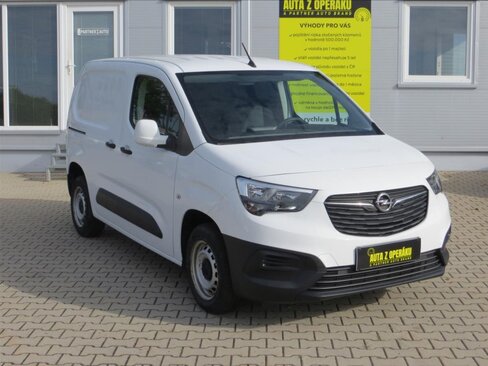 Opel Combo Skříň 1,2 l 81 kw