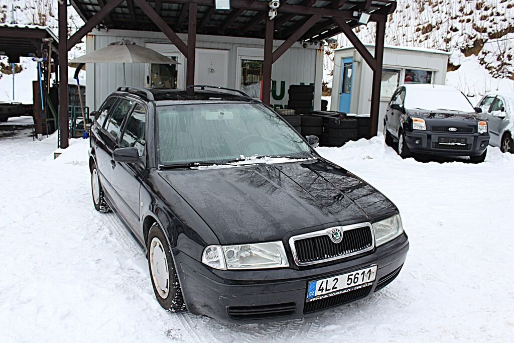 Škoda Octavia Kombi 1,9 l 74 kw