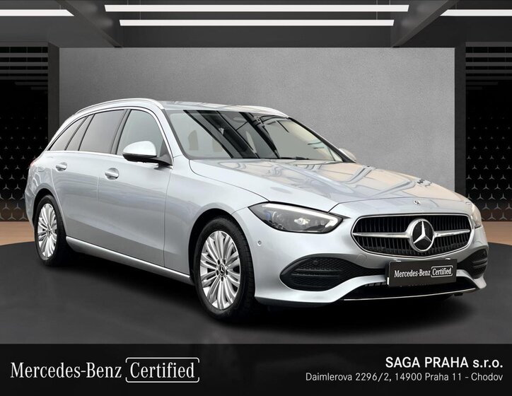 Mercedes-Benz Třídy C Kombi 2,0 l 145 kw