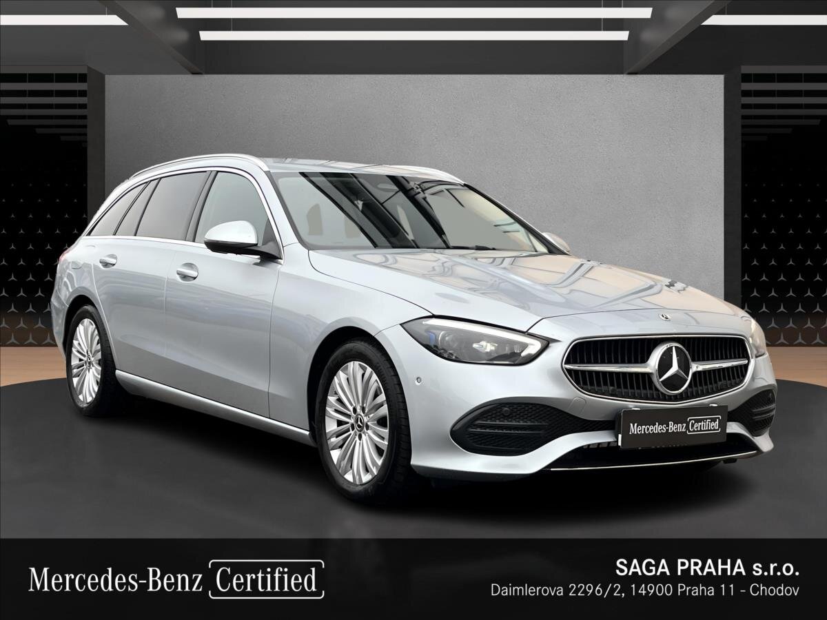 Mercedes-Benz Třídy C Kombi 2,0 l 145 kw