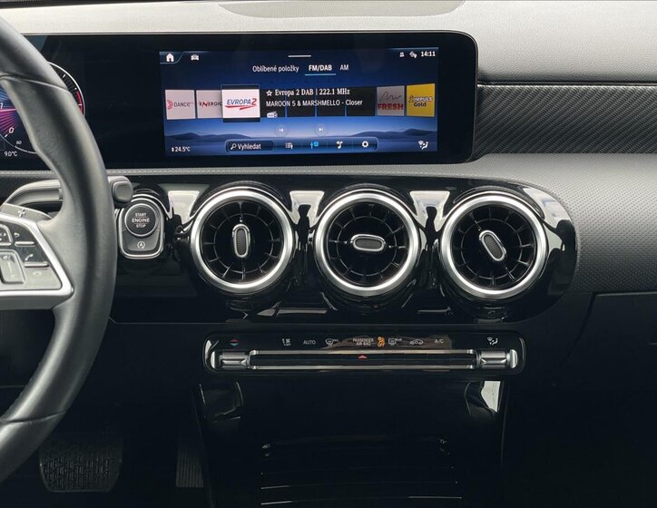 Mercedes-Benz Třídy A Hatchback 2,0 l 110 kw