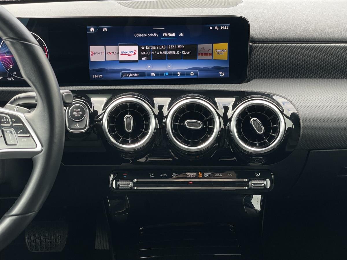 Mercedes-Benz Třídy A Hatchback 2,0 l 110 kw