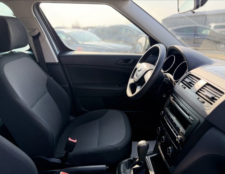 Škoda Yeti Kombi 1,2 l 77 kw