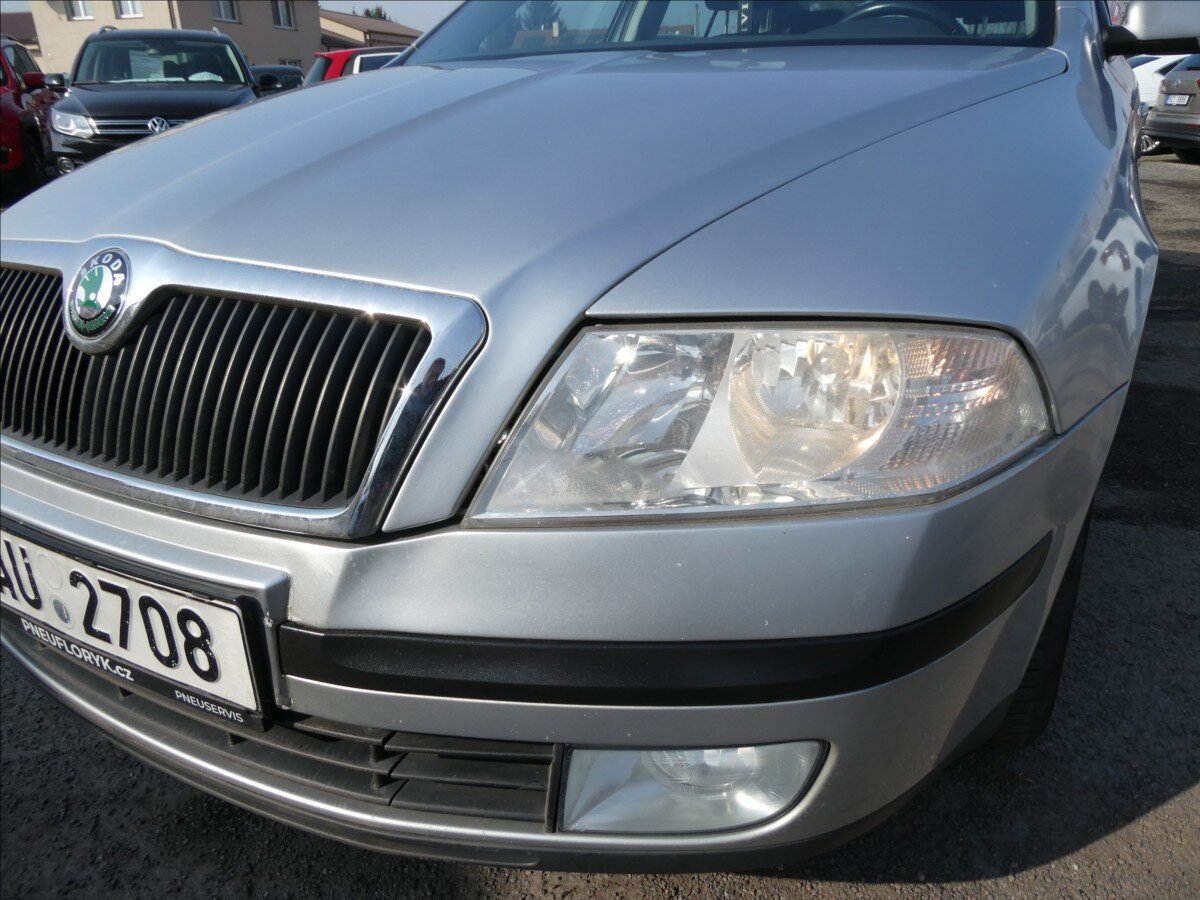 Škoda Octavia Sedan / Limuzína 1,6 l 85 kw