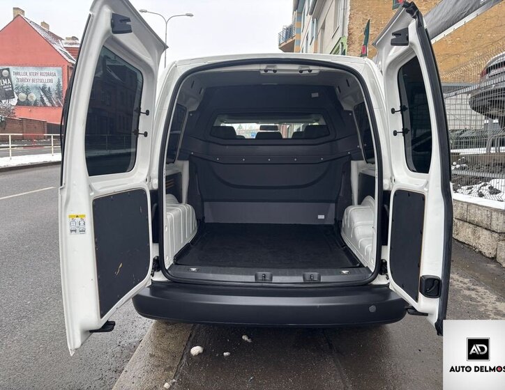 Volkswagen Caddy Kombi 1,6 l 75 kw