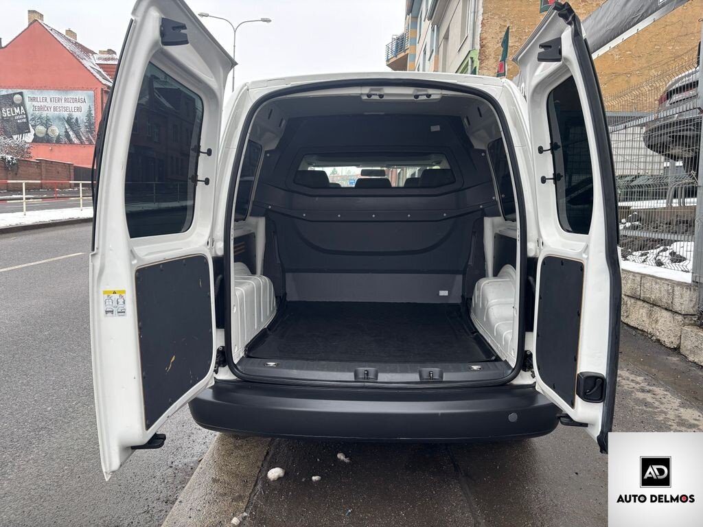 Volkswagen Caddy Kombi 1,6 l 75 kw