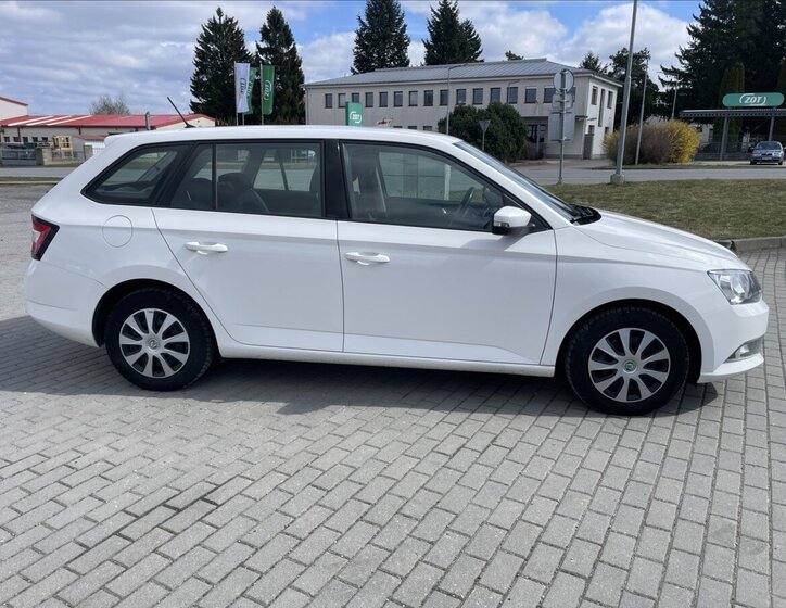 Škoda Fabia Kombi 1,4 l 66 kw