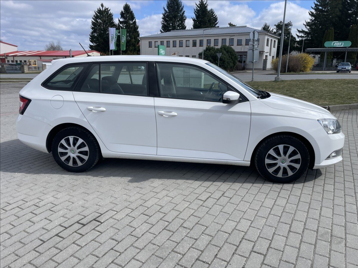 Škoda Fabia Kombi 1,4 l 66 kw