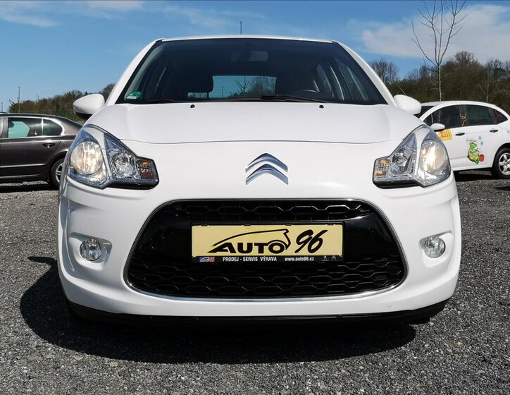 Citroën C3 Hatchback 1,4 l 54 kw