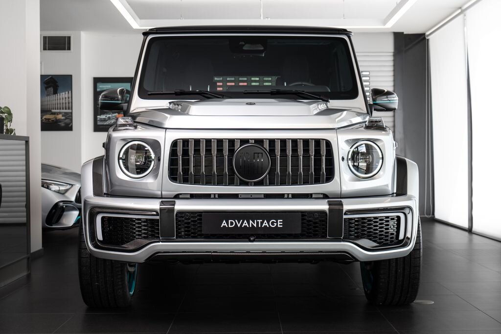 Mercedes-Benz Třídy G SUV 0,0 630 kw