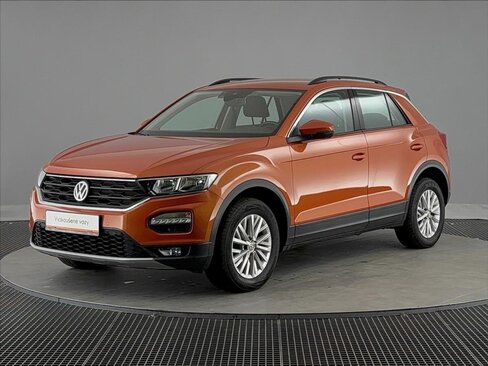 Volkswagen T-Roc SUV / Terénní 1,5 l 110 kw