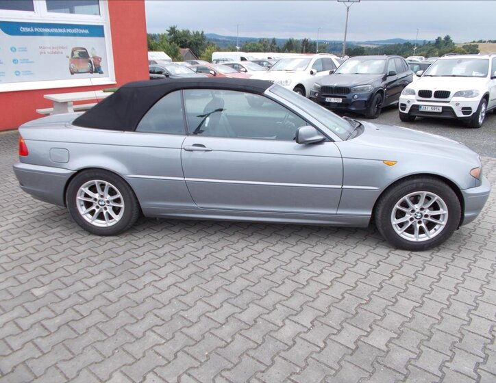 BMW Řada 3 Kabriolet 2,0 l 105 kw